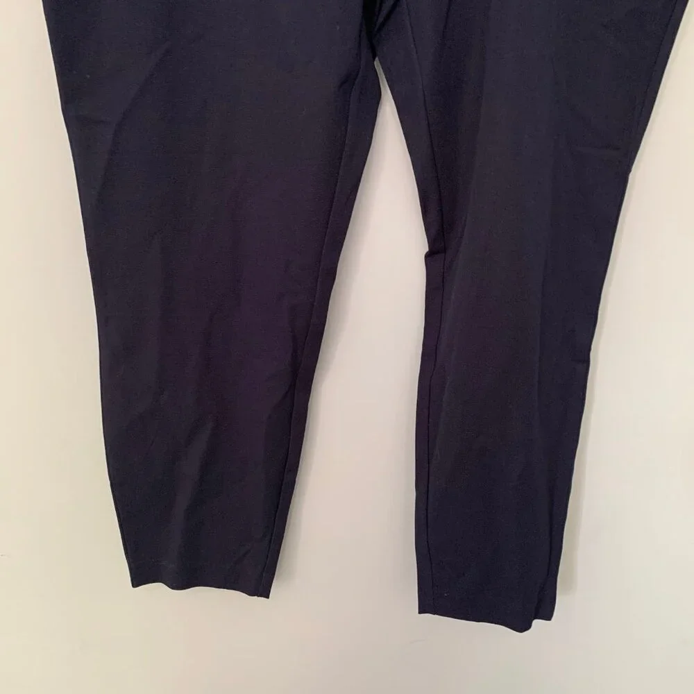 NEW Maurices Smart Ankle Skinny Pants Women 24 Regular Navy‎ Blue Stretch
